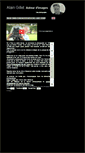 Mobile Screenshot of alaingillet-auteurdimages.fr